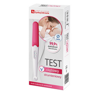ZYSKAJ ZDROWIE TEST CIĄŻOWY STRUMIENIOWY x 1 sztuka
