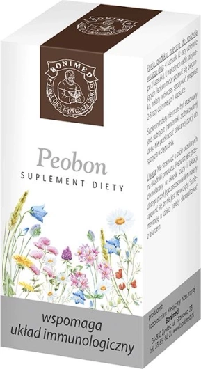 Peobon, 60  kapsułek