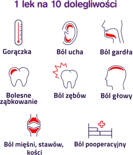 IBUPROM DLA DZIECI FORTE zawiesina doustna 100 ml 