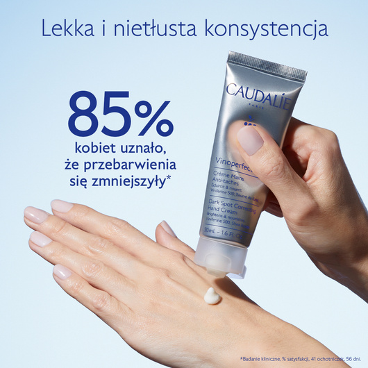 Caudalie Vinoperfect Krem do Rąk przeciw Przebarwieniom, 50 ml