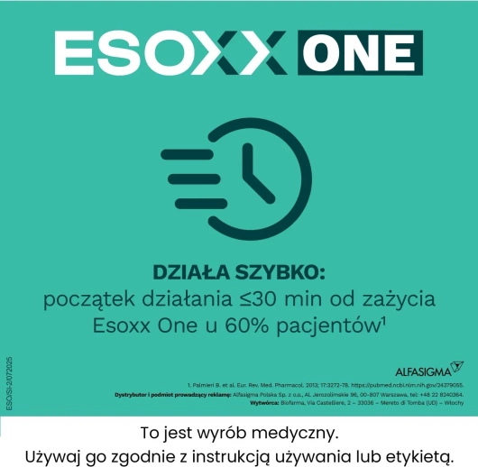 Esoxx One, 14 saszetek