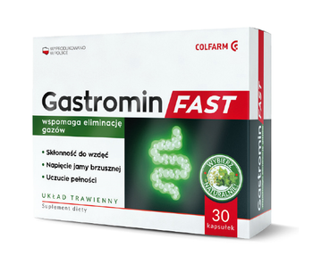 GASTROMIN FAST x 30 kapsułek