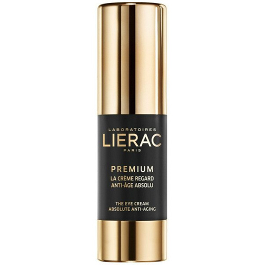 LIERAC PREMIUM Przeciwzmarszczkowy krem pod oczy 15ml