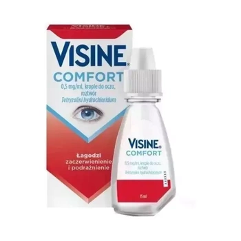 Visine Comfort krople do oczu 15ml