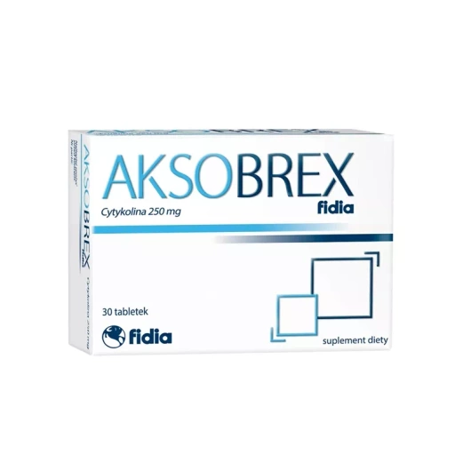 Aksobrex Fidia, 30 tabletek