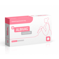 Albivag Kadefarm globulki dopochwowe, 10 sztuk