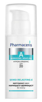 PHARMACERIS A SENSI-RELASTINE-E Peptydowy krem 50 ml