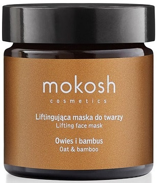 MOKOSH Liftingująca maska do twarzy owies i bambus, 60ml 