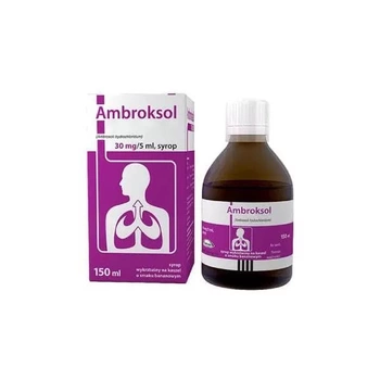 Ambroksol Orifarm syrop 0,03 g/5ml, 150 ml