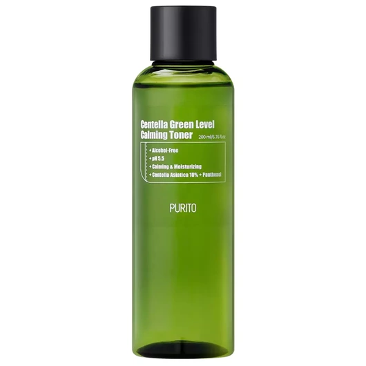 PURITO CENTELLA GREEN LEVEL Calming Toner, 200ml DATA WAŻNOŚCI: 06/04/2026