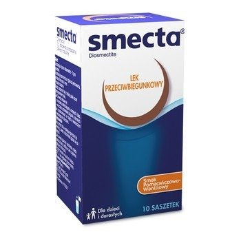 Smecta 3g proszek, 10 saszetek