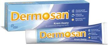 DERMOSAN krem tłusty 40g