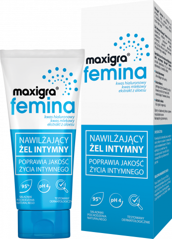 MAXIGRA FEMINA Nawilżający Żel intymny 75ml