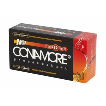 Prezerwatywy CONAMORE MIX, 12 sztuk