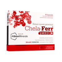 OLIMP Chela-Ferr Med, 30 kapsułek