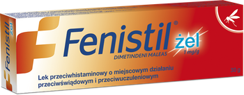 FENISTIL 1 mg/g żel 30 g