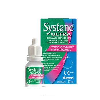 SYSTANE ULTRA Nawilżające krople do oczu 10ml