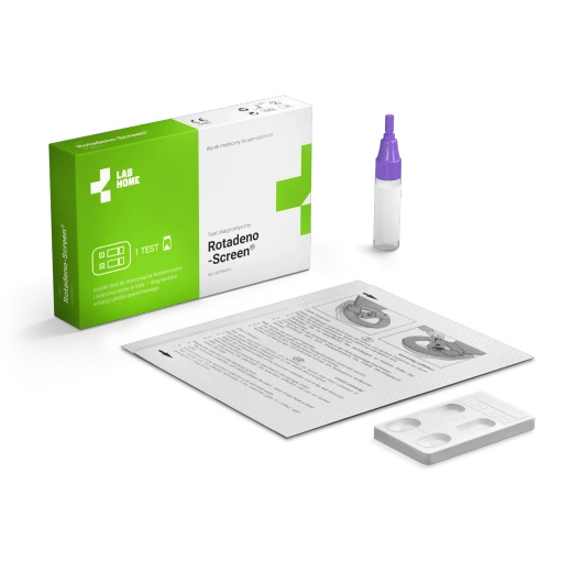 LabHome Rotadeno-Screen Test na rotawirusy i adenowirusy w kale