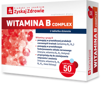 Witamina B Complex ZYSKAJ ZDROWIE,  50 tabletek