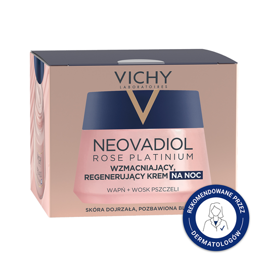 VICHY NEOVADIOL ROSE PLATINUM Krem na noc, 50 ml DATA WAŻNOŚCI: 31/01/2026