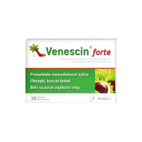 VENESCIN FORTE, 30 tabletek drażowanych