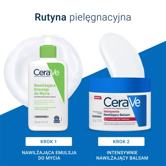 CeraVe Intensywnie nawilżający balsam, 340 g