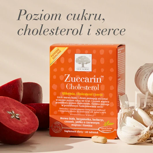 Zuccarin Cholesterol, 60 tabletek