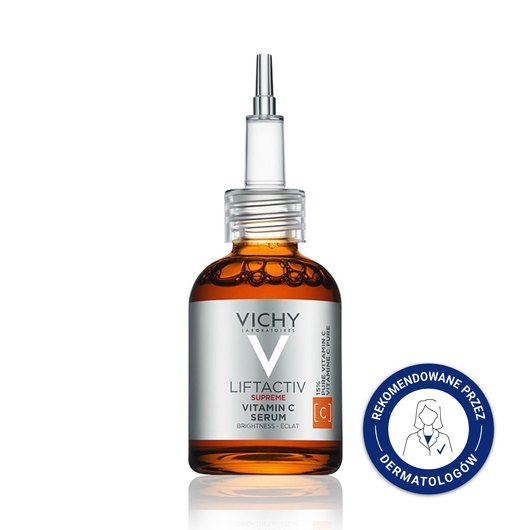 VICHY Liftactiv Supreme Serum z witaminą C Kuracja rozjaśniająca 20ml