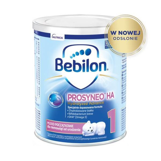 BEBILON PROSYNEO HA 1, proszek 400 g