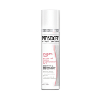 PHYSIOGEL Krem do twarzy przeciw zaczerwienieniom SPF 20 40ml