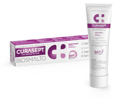 Curasept Biosmalto Pasta do zębów wrażliwych 75ml
