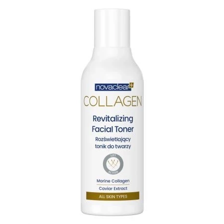 NOVACLEAR COLLAGEN Rozświetlający Tonik do twarzy, 100ml