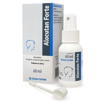Alocutan Forte aerozol na skórę roztwór 0,05g/m x 60ml