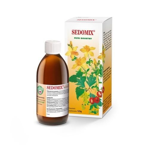 SEDOMIX mikstura 125g