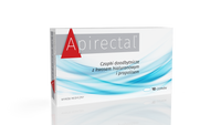 Apirectal czopki doodbytnicze x 10 sztuk