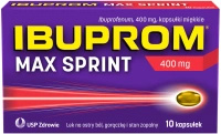 IBUPROM MAX SPRINT 400 mg x 10 kapsułek miękkich