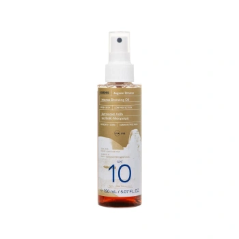Korres Aegean Bronze Brązujący olejek do ciała SPF10, 150 ml