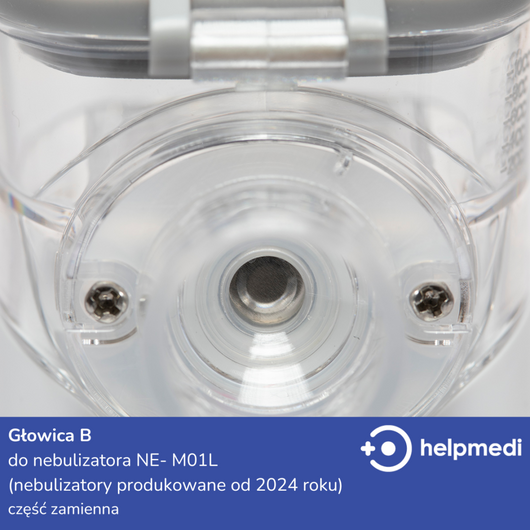 HelpMedi Głowica B do nebulizatorów NE-M01L od 2024