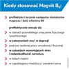 MAGVIT B6, 48 mg+5 mg,  magnez i witamina B6, 50 tabletek dojelitowych