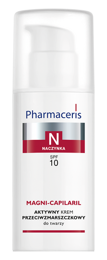 PHARMACERIS N MAGNI-CAPILARIL Aktywny krem przeciw-zmarszczkowy 50ml