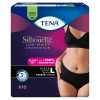 Tena Silhouette Plus Black Romiar L (95-125cm) Majtki chłonne, 10 sztuk