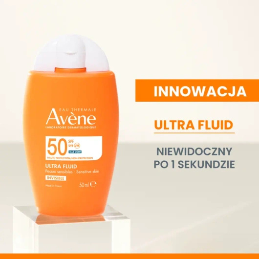 AVENE Ultra Fluid SPF 50+, 50 ml