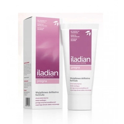 ILADIAN Żel do higieny intymnej Pregna, 180ml