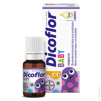 DICOFLOR Baby krople - 5 ml