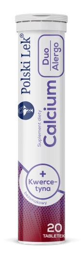 Calcium Duo Alergo x 20 tabletek musujących 