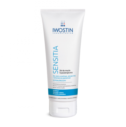 IWOSTIN SENSITIA Żel do mycia hypoalericzny 300ml