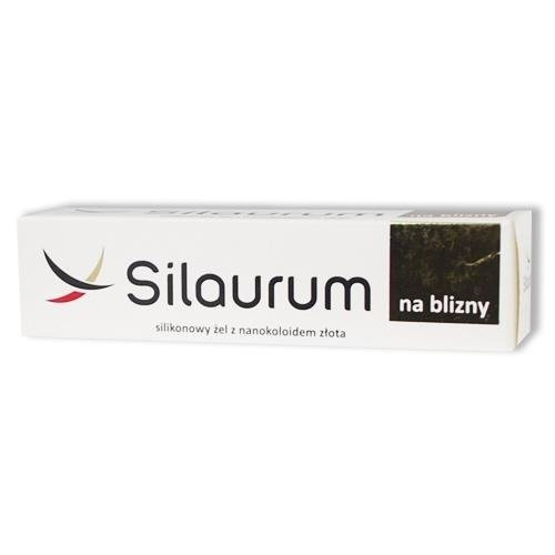 SILAURUM SILIKONOWY ŻEL NA BLIZNY, 15ml