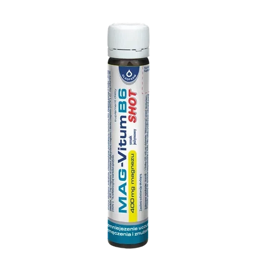Mag-Vitum B6 Shot, 20 fiolek po 25 ml
