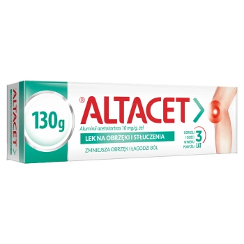 Altacet 10 mg/g Żel, 130 g