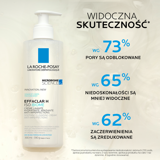 LA ROCHE-POSAY EFFACLAR H ISO-BIOME Kr.myj.200ml